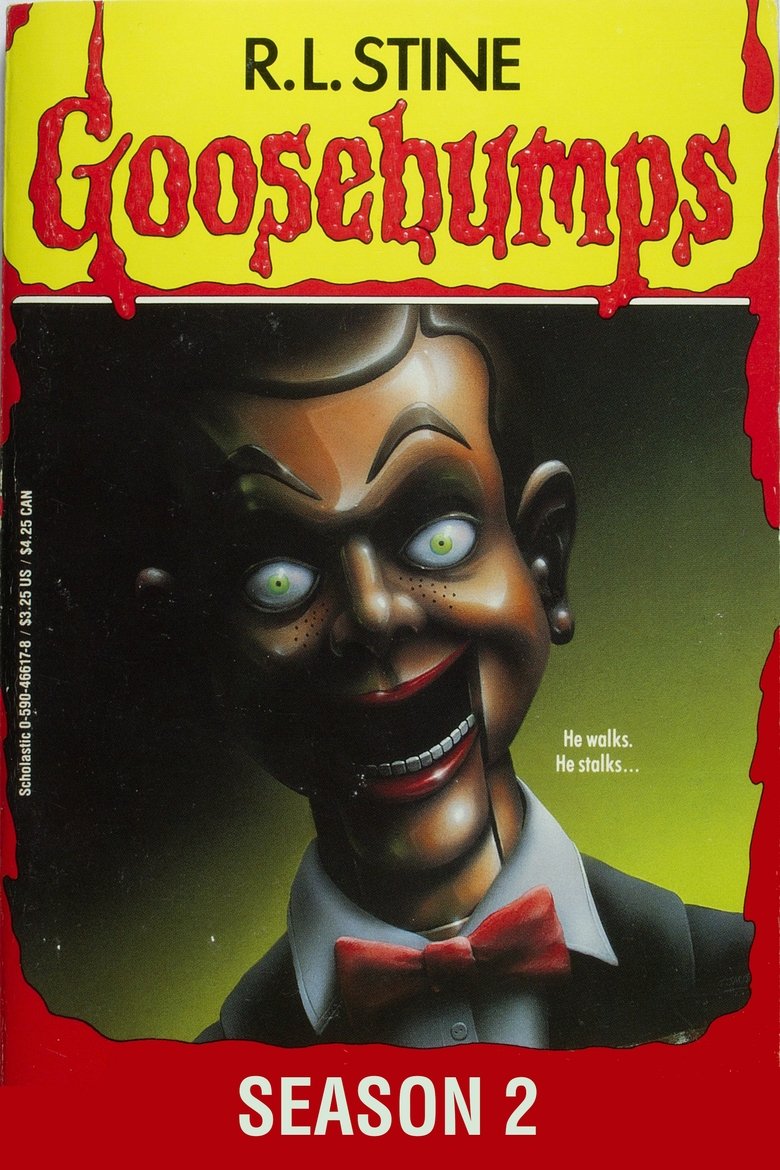 Episodes in Goosebumps - Season 2 - Season 2 Poster of Episodes in Goosebumps - Season 2 - Season 2