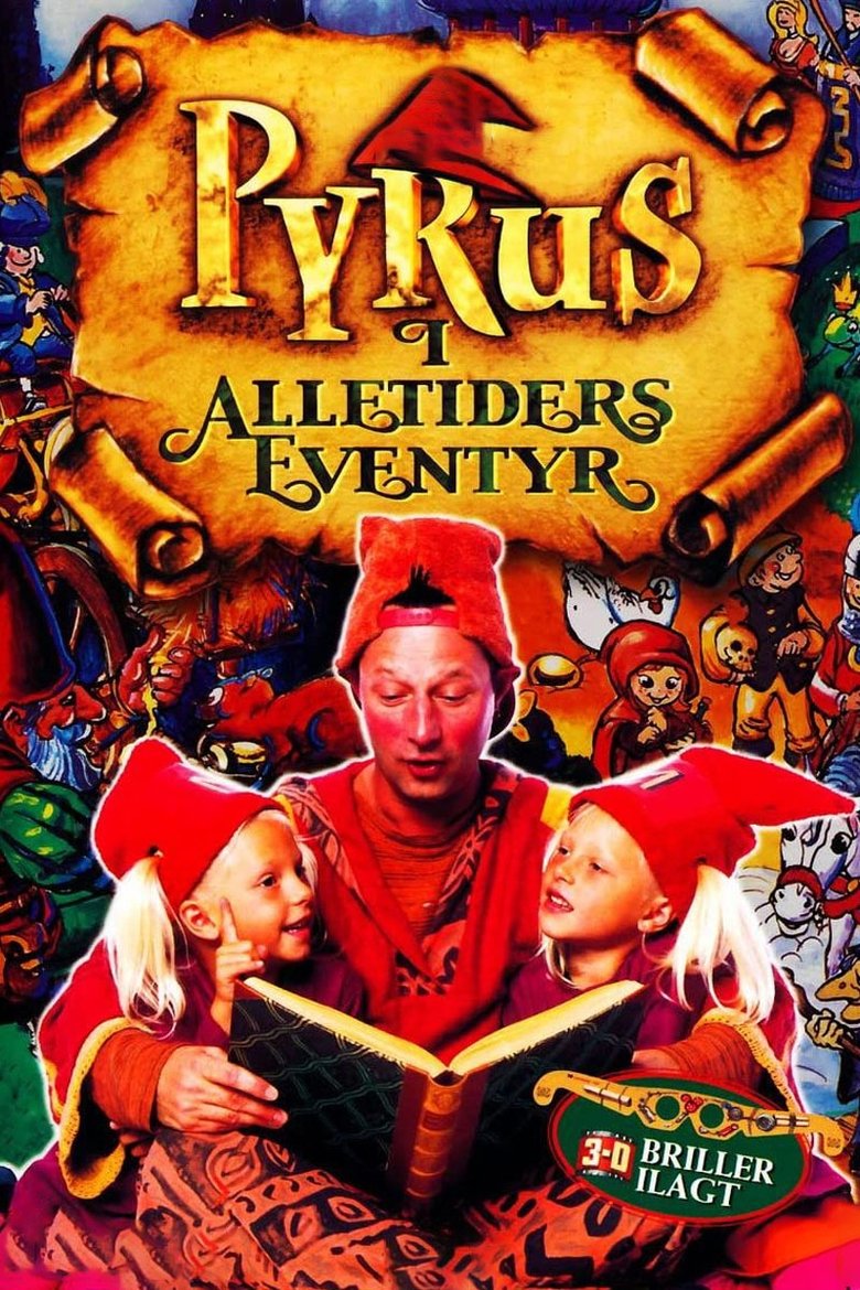 Pyrus: Alletiders eventyr Poster of Pyrus: Alletiders eventyr