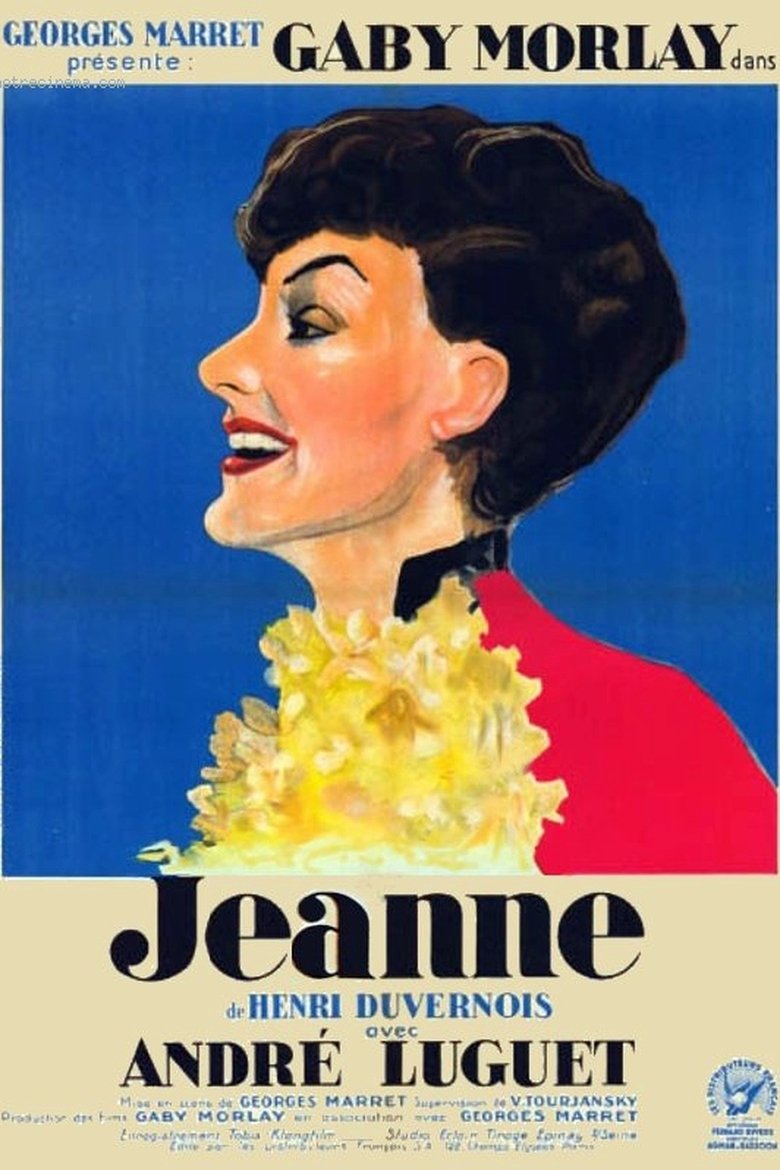 Jeanne Poster of Jeanne