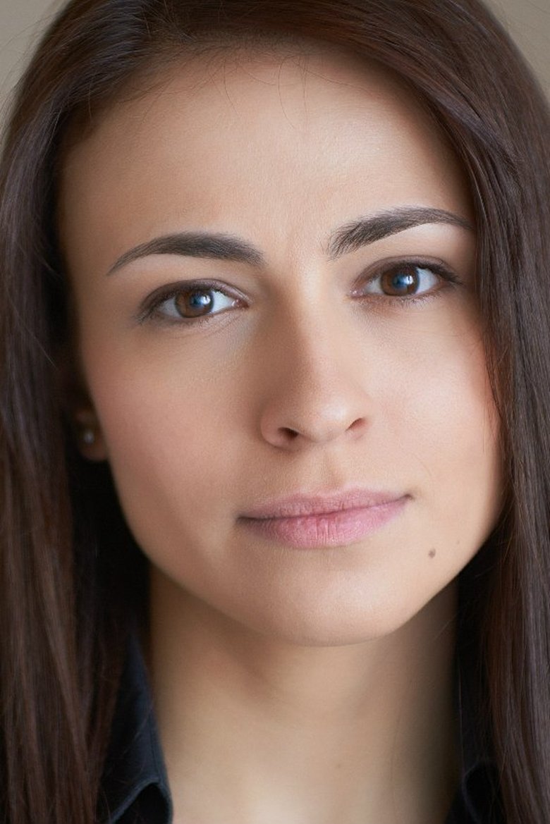 Margarita Bystryakova Portrait of Margarita Bystryakova