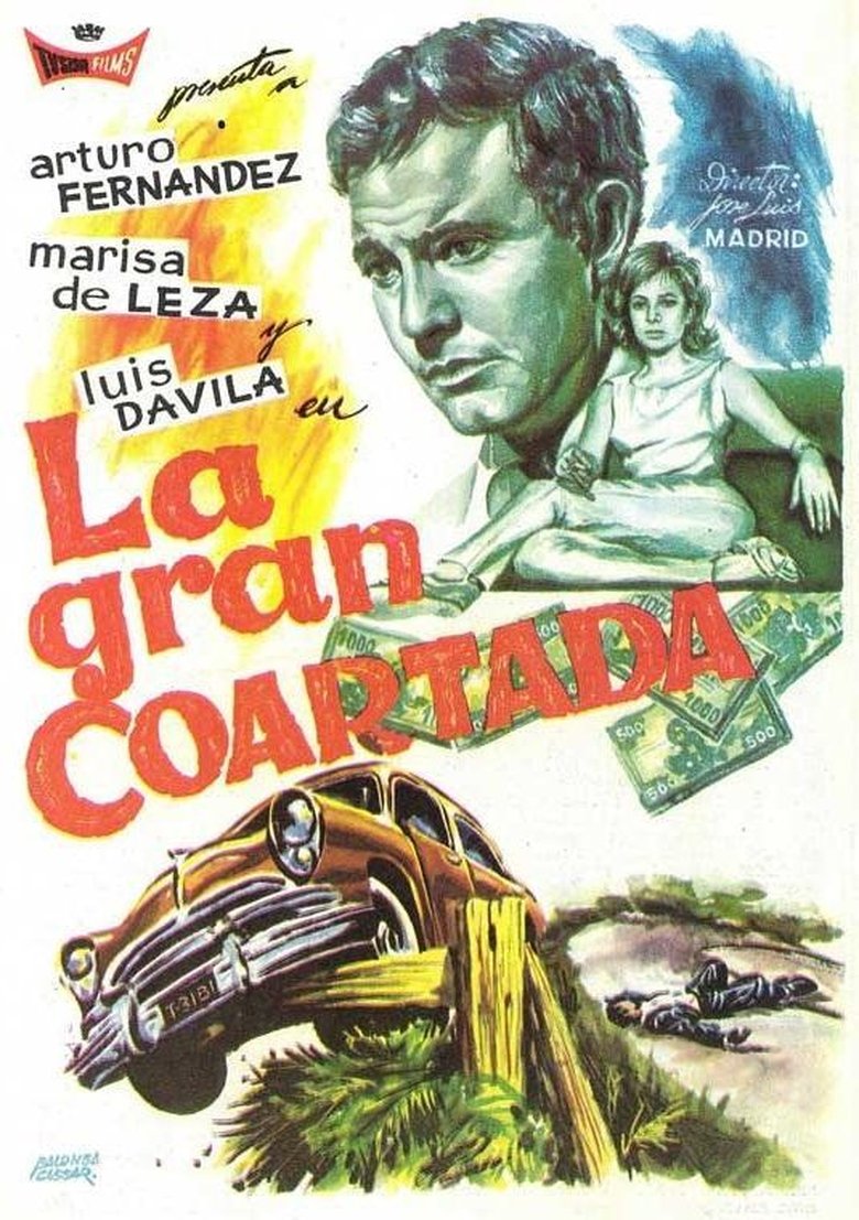 La gran coartada Poster of La gran coartada