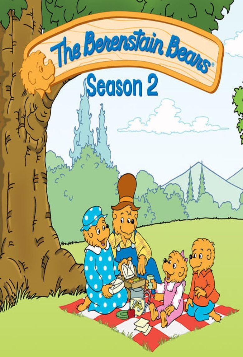 Episodes in The Berenstain Bears - Season 2 - Season 2 Poster of Episodes in The Berenstain Bears - Season 2 - Season 2