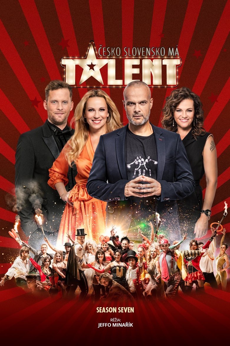 Episodes in Česko Slovensko Má Talent - Season 7 - Season 7 Poster of Episodes in Česko Slovensko Má Talent - Season 7 - Season 7