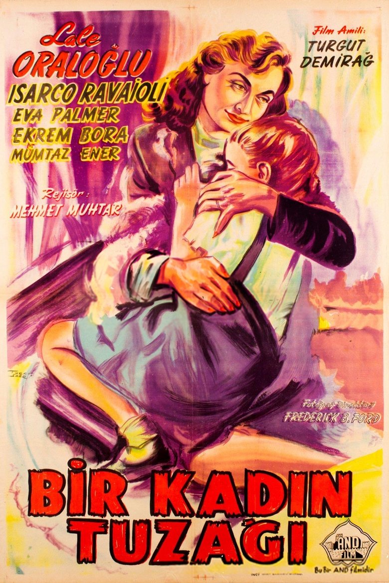Bir Kadın Tuzağı Poster of Bir Kadın Tuzağı