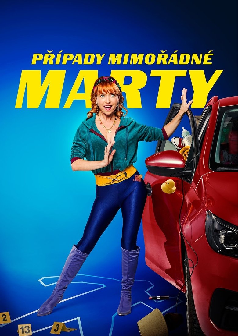 Episodes in Případy Mimořádné Marty - Season 2 - Season 2 Poster of Episodes in Případy Mimořádné Marty - Season 2 - Season 2