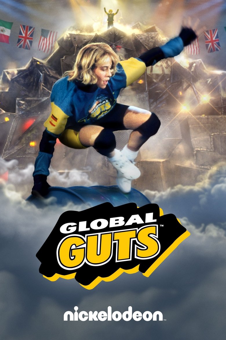 Episodes in Nickelodeon GUTS - Global GUTS - Global GUTS Poster of Episodes in Nickelodeon GUTS - Global GUTS - Global GUTS