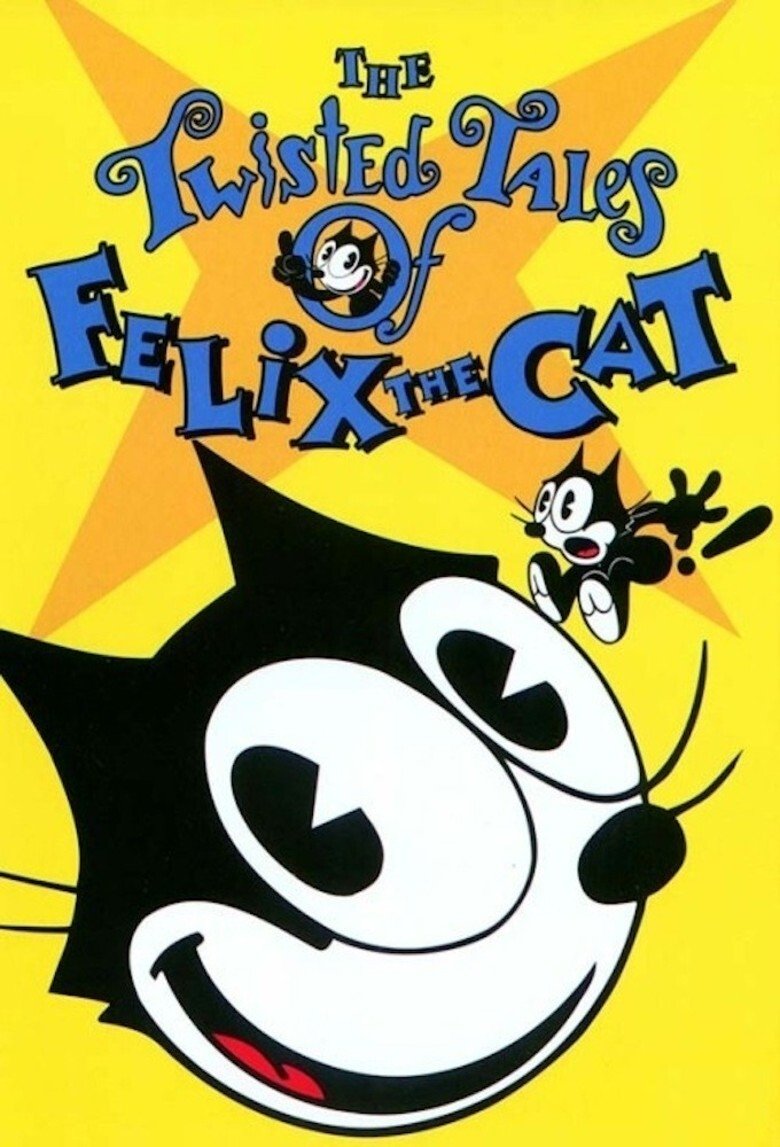 The Twisted Tales of Felix the Cat Poster of The Twisted Tales of Felix the Cat