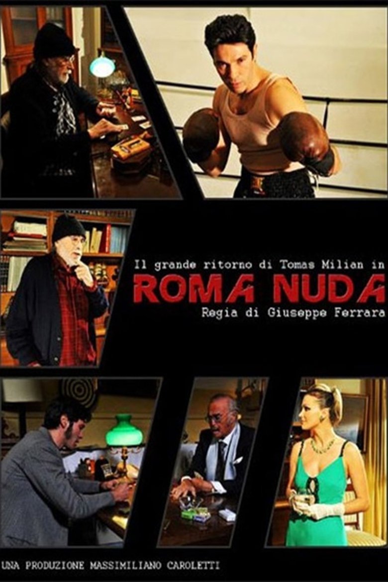 Roma nuda Poster of Roma nuda