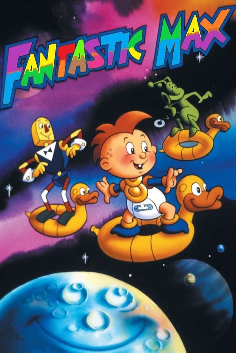 Fantastic Max Poster of Fantastic Max