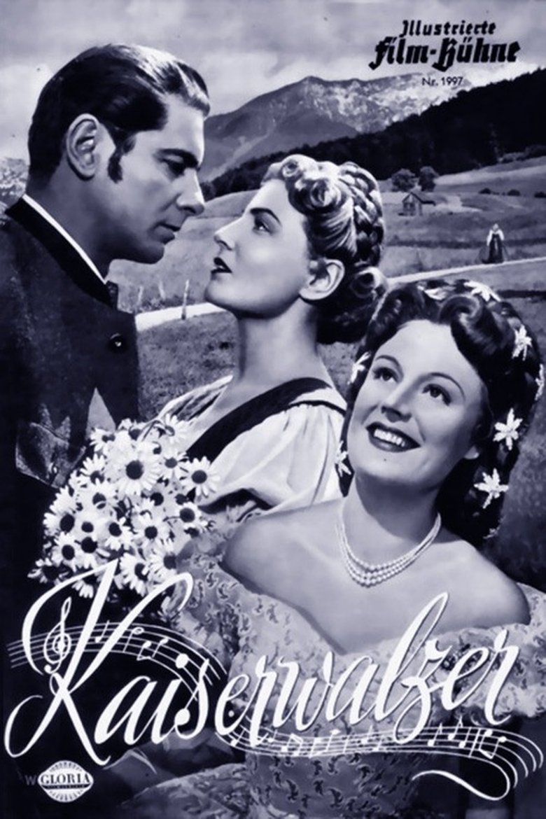 Kaiserwalzer Poster of Kaiserwalzer