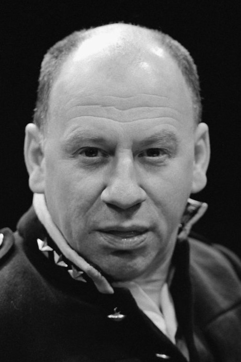 Emrys James Portrait of Emrys James