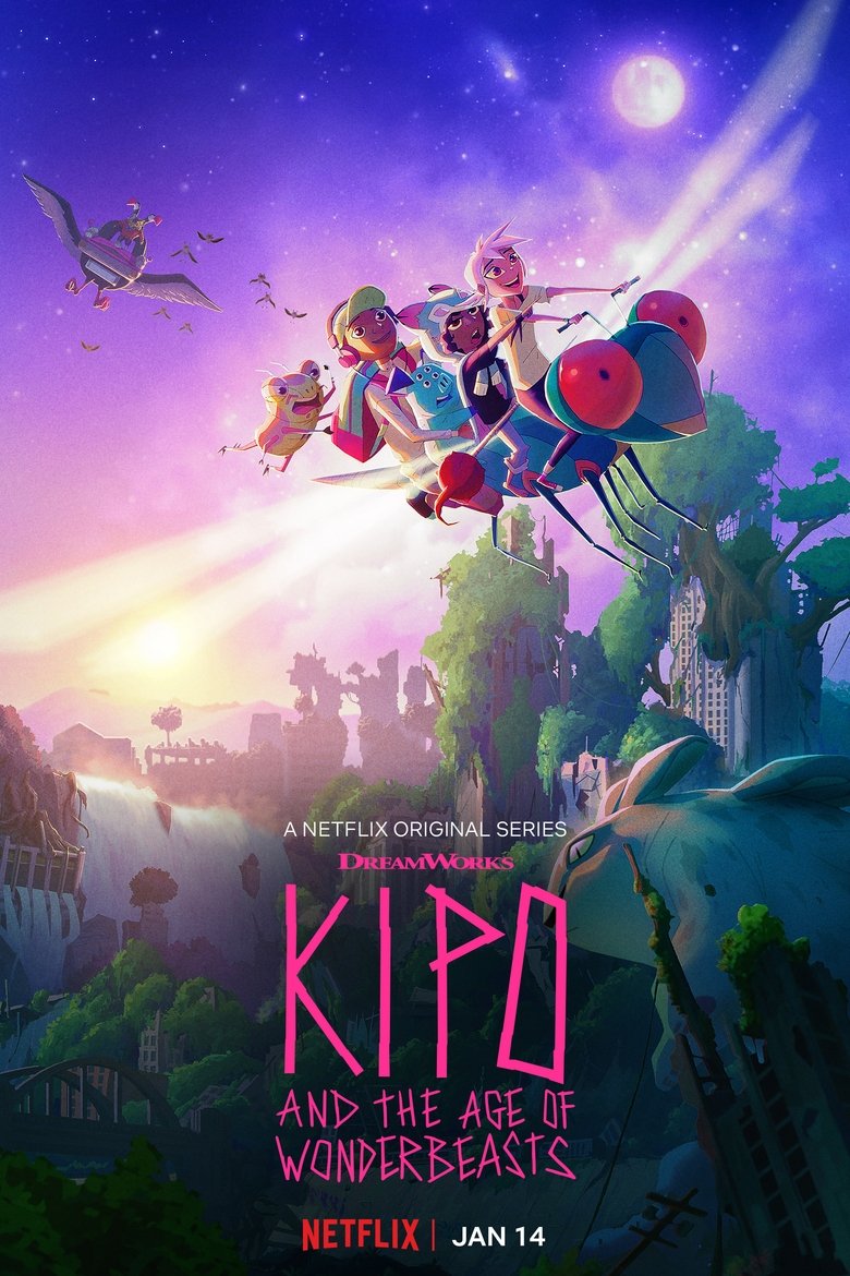 Episodes in Kipo And The Age Of Wonderbeasts - Season 1 - Season 1 Poster of Episodes in Kipo And The Age Of Wonderbeasts - Season 1 - Season 1