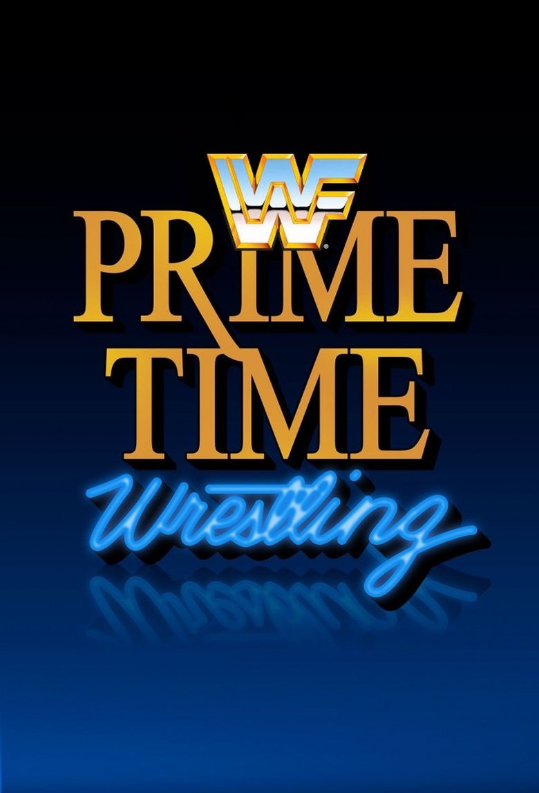 WWF Prime Time Wrestling Poster of WWF Prime Time Wrestling