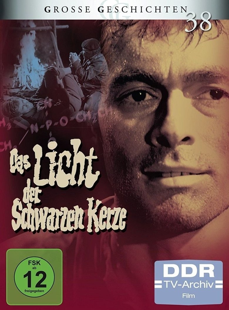 Das Licht der schwarzen Kerze Poster of Das Licht der schwarzen Kerze