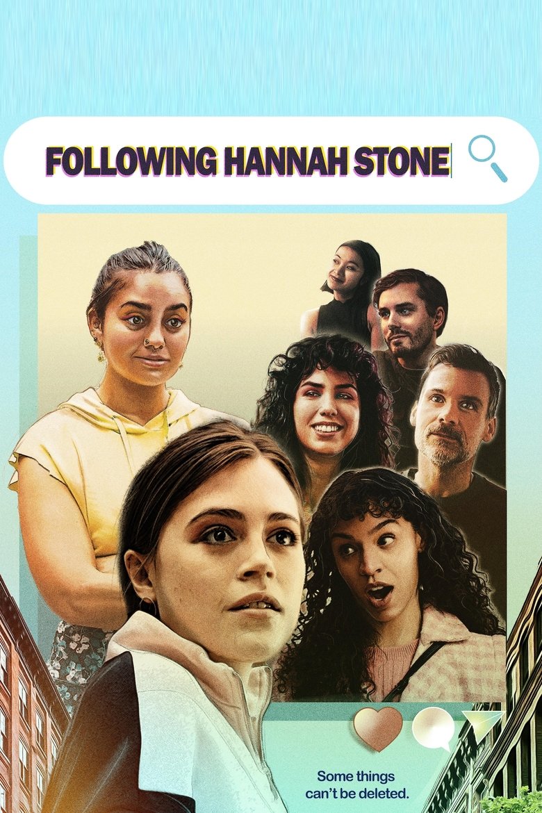 Following Hannah Stone Poster of Following Hannah Stone