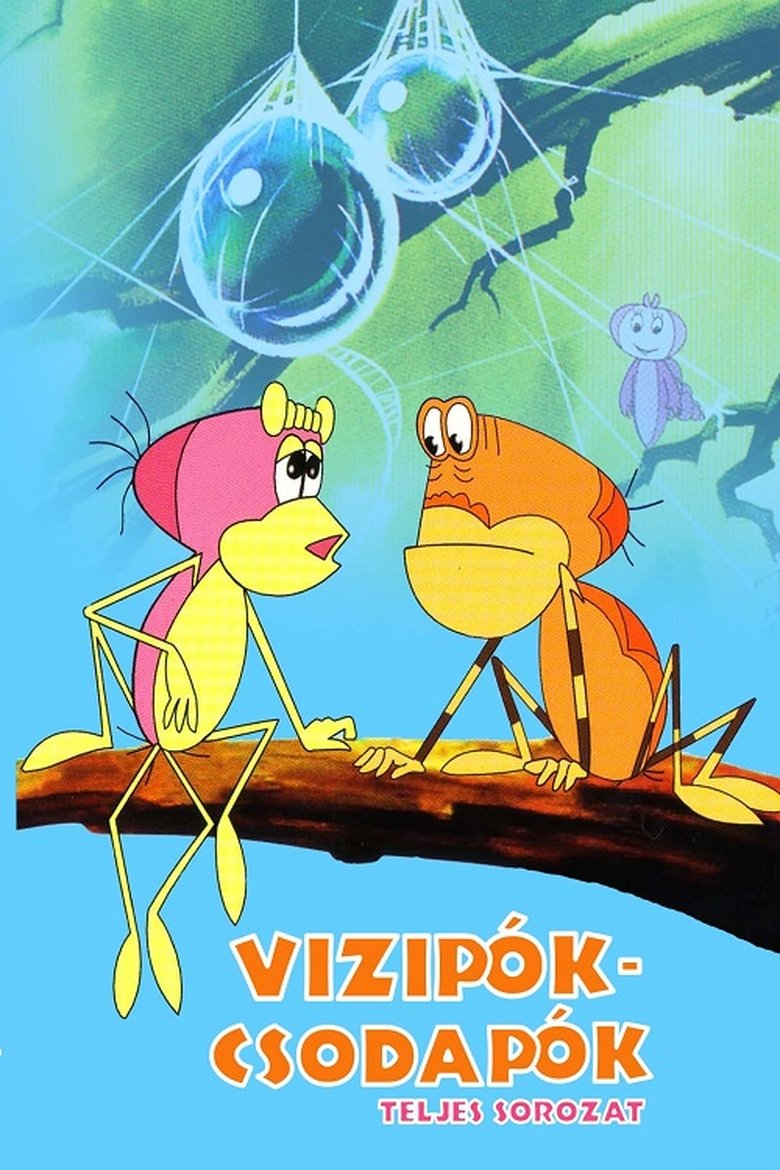 Vízipók-csodapók Poster of Vízipók-csodapók