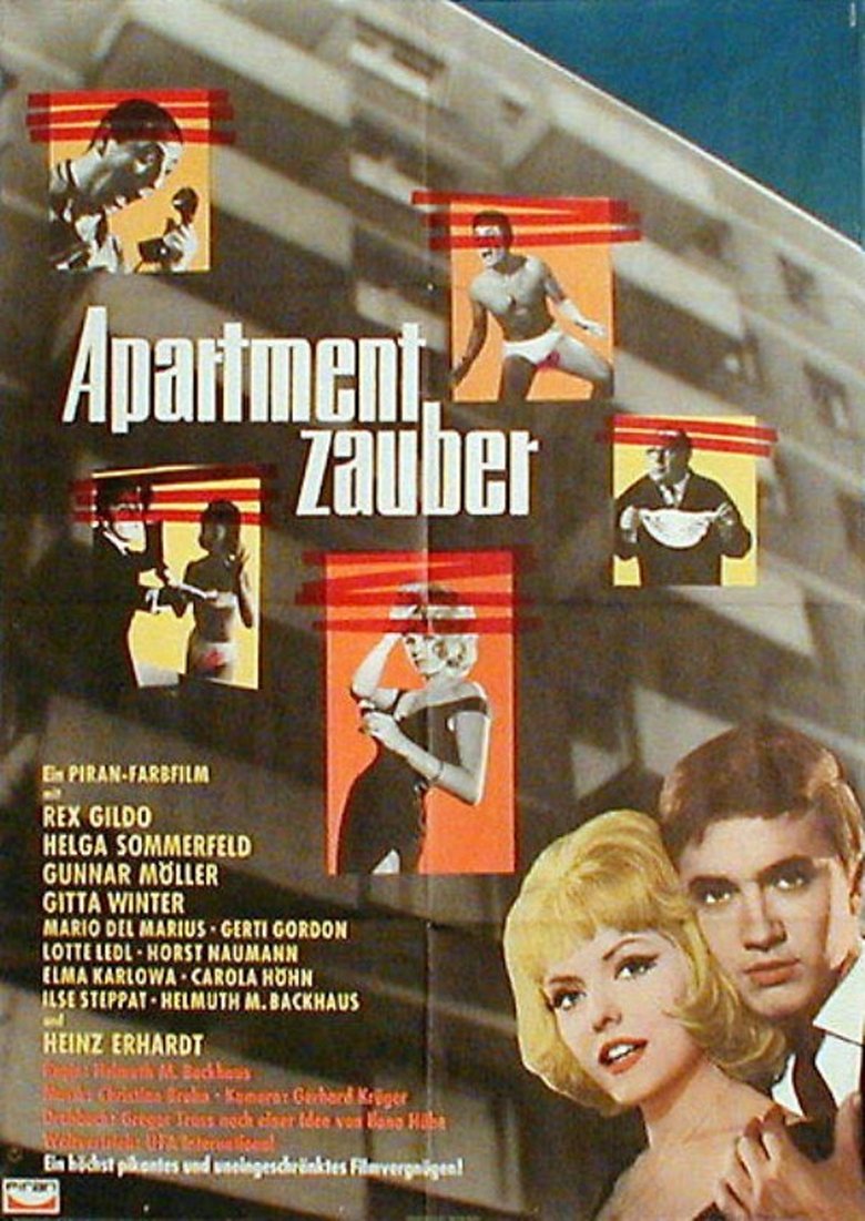 Apartmentzauber Poster of Apartmentzauber