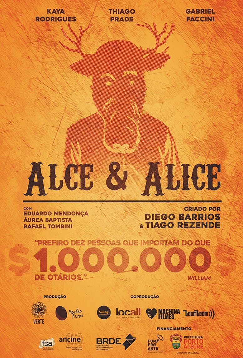 Alce & Alice Poster of Alce & Alice