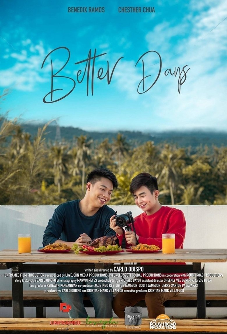 Better Days Poster of Better Days