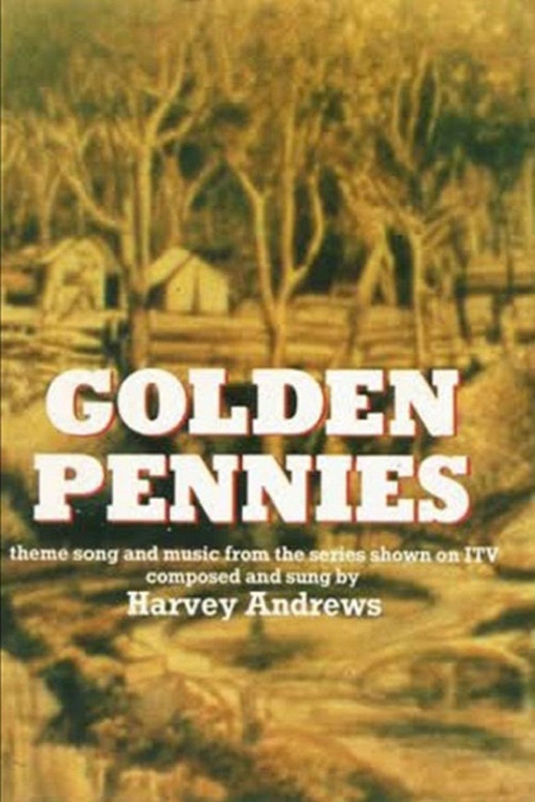 Golden Pennies Poster of Golden Pennies