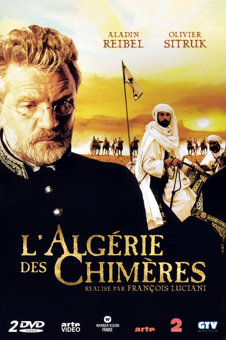 L'Algérie des chimères Poster of L'Algérie des chimères