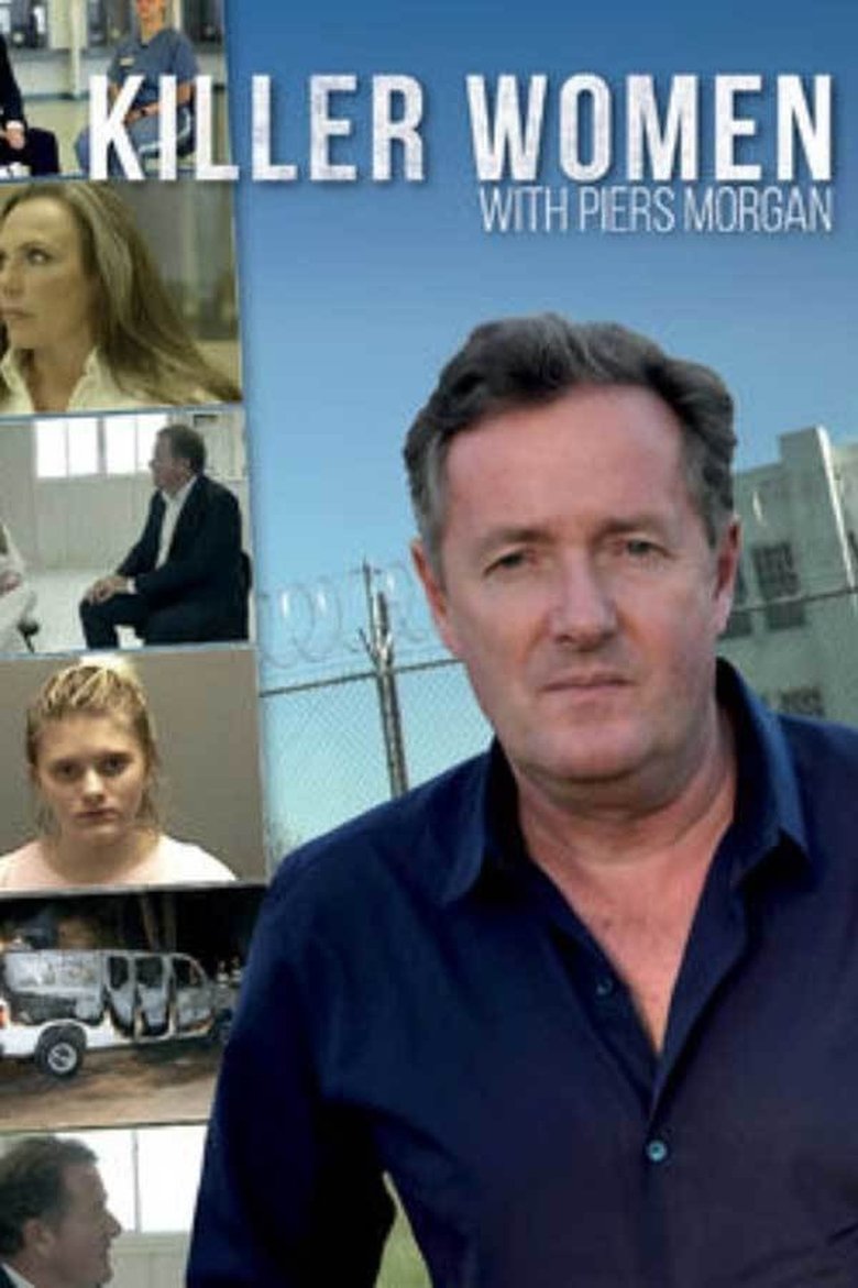 Killer Women with Piers Morgan Poster of Killer Women with Piers Morgan