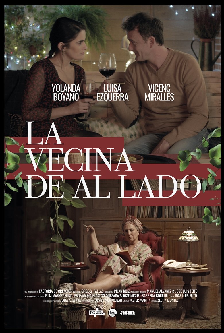 La vecina de al lado Poster of La vecina de al lado