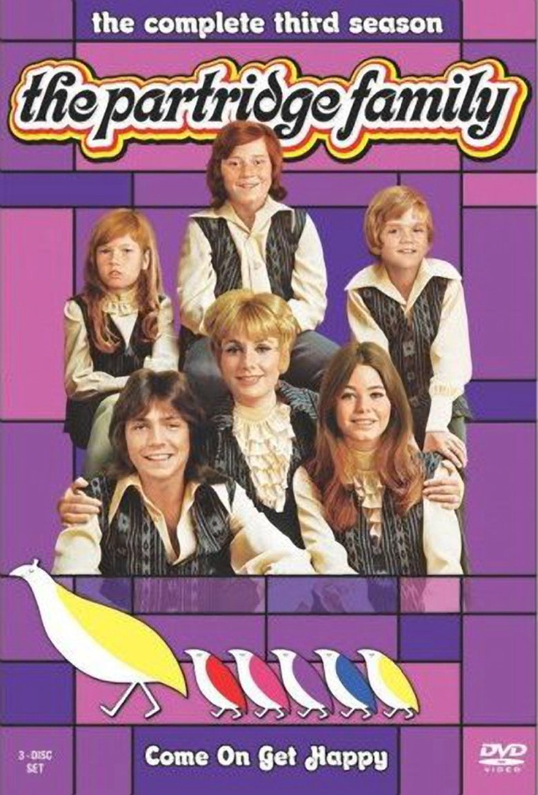 Episodes in The Partridge Family - Season 3 - Season 3 Poster of Episodes in The Partridge Family - Season 3 - Season 3