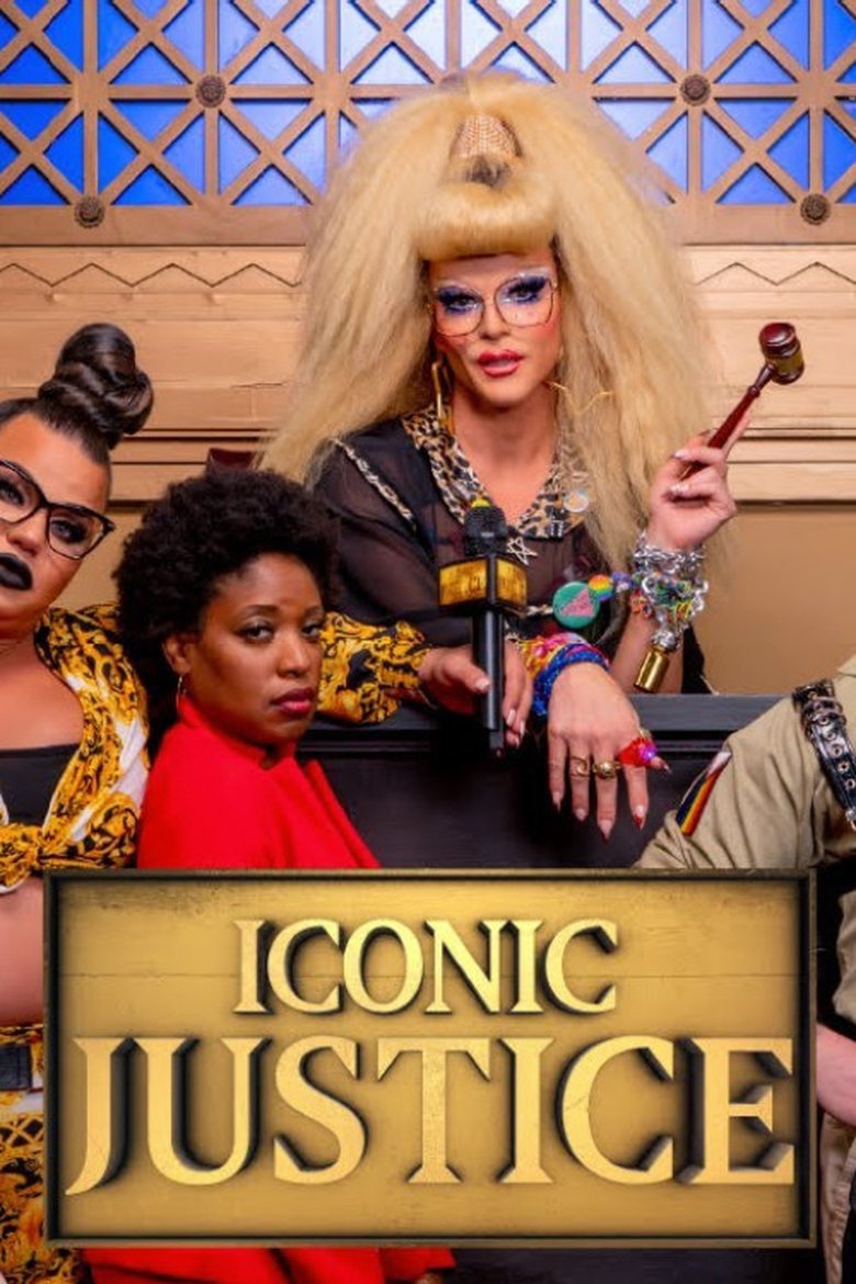 Iconic Justice Poster of Iconic Justice