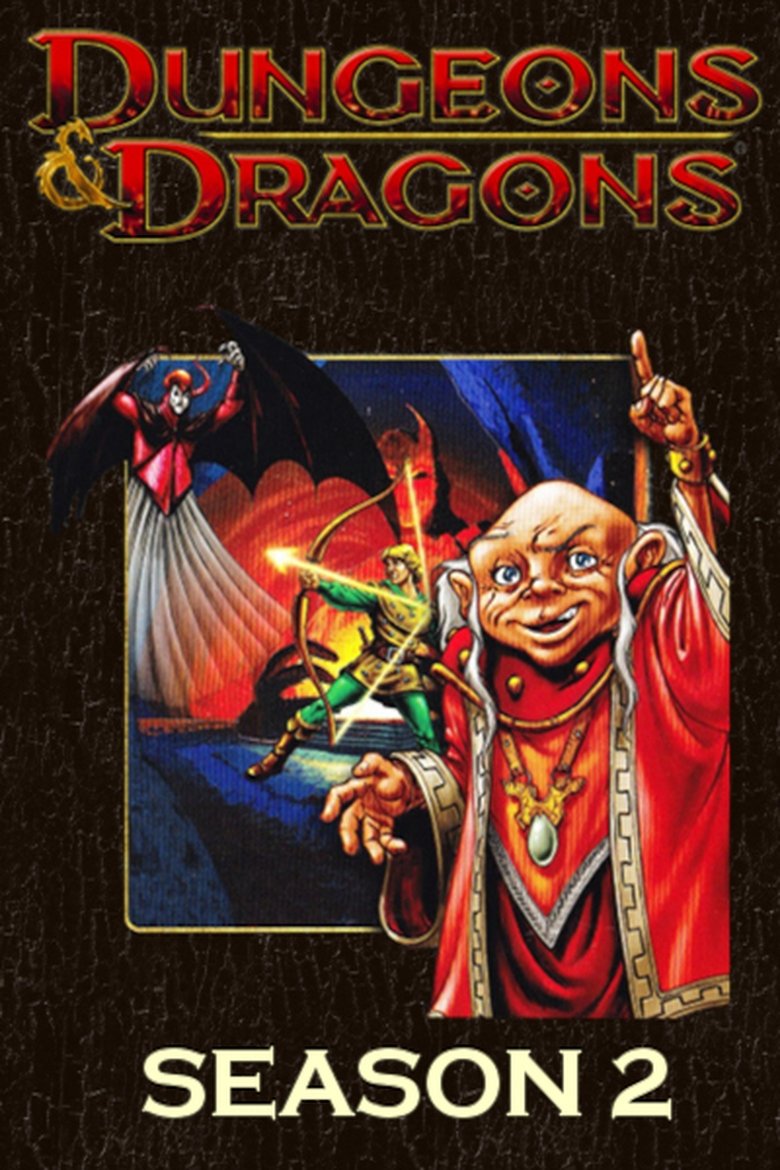 Episodes in Dungeons & Dragons - Season 2 - Season 2 Poster of Episodes in Dungeons & Dragons - Season 2 - Season 2