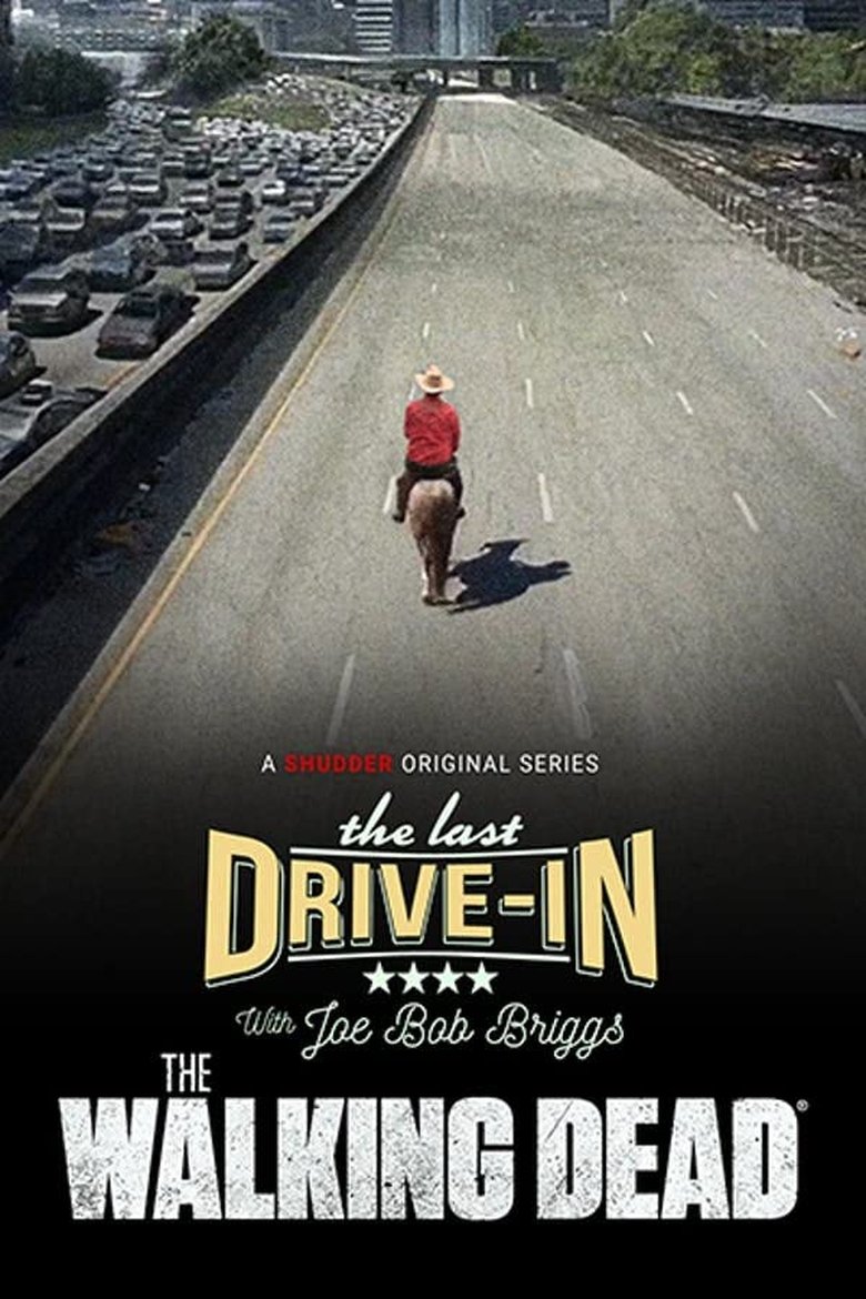 The Last Drive-in: The Walking Dead Poster of The Last Drive-in: The Walking Dead