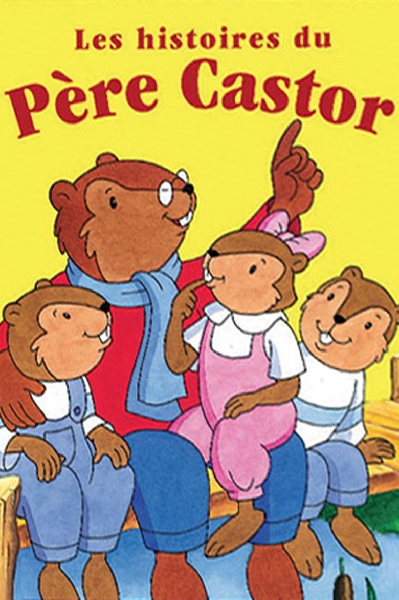 Papa Beaver's Storytime Poster of Papa Beaver's Storytime