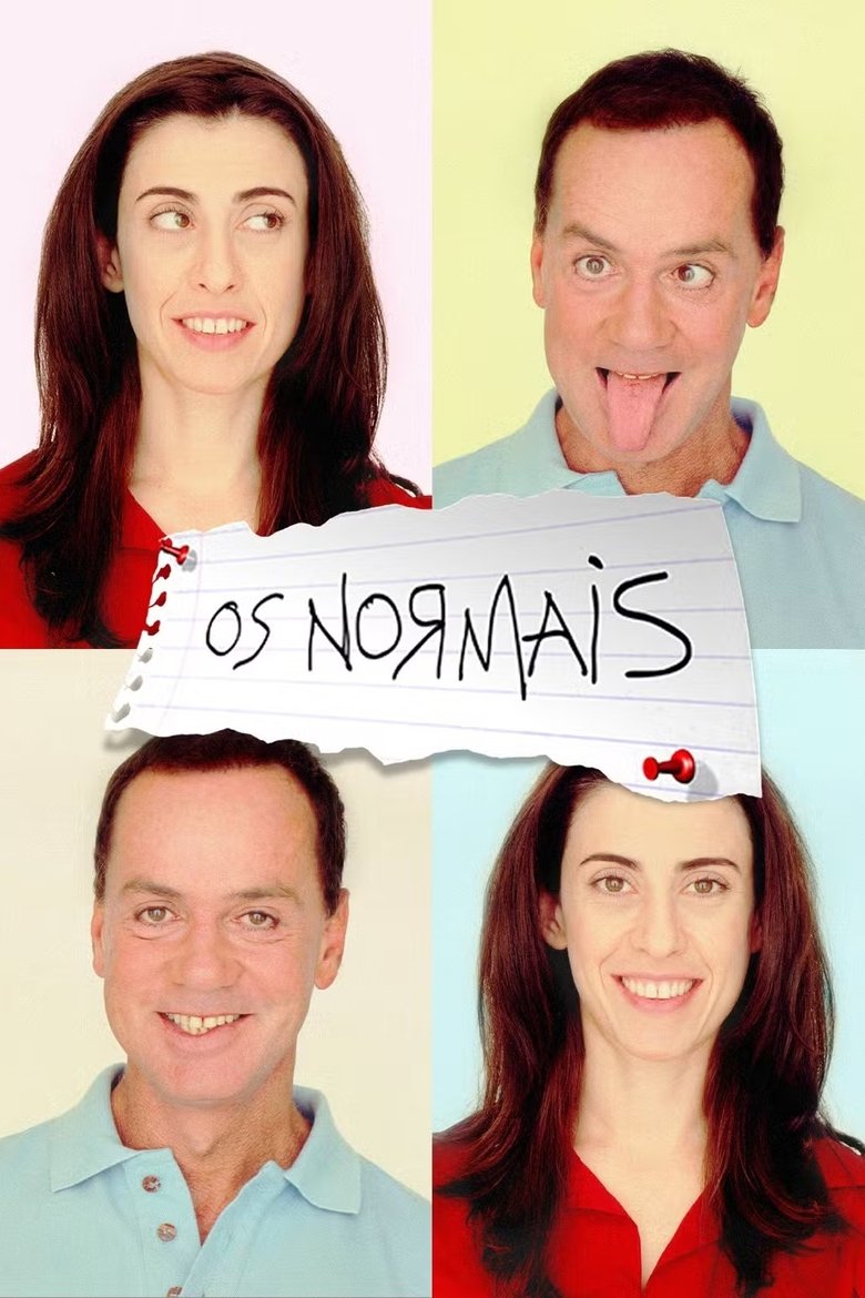 Os Normais Poster of Os Normais