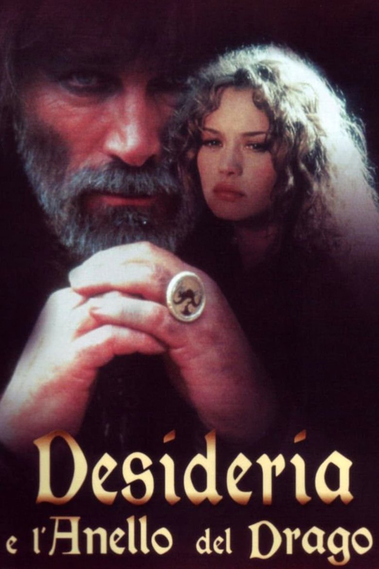 Desideria e l'anello del drago Poster of Desideria e l'anello del drago