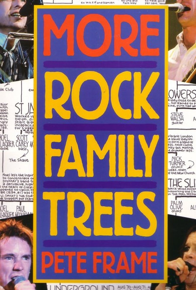 Episodes in Rock Family Trees - Season 2 - Season 2 Poster of Episodes in Rock Family Trees - Season 2 - Season 2
