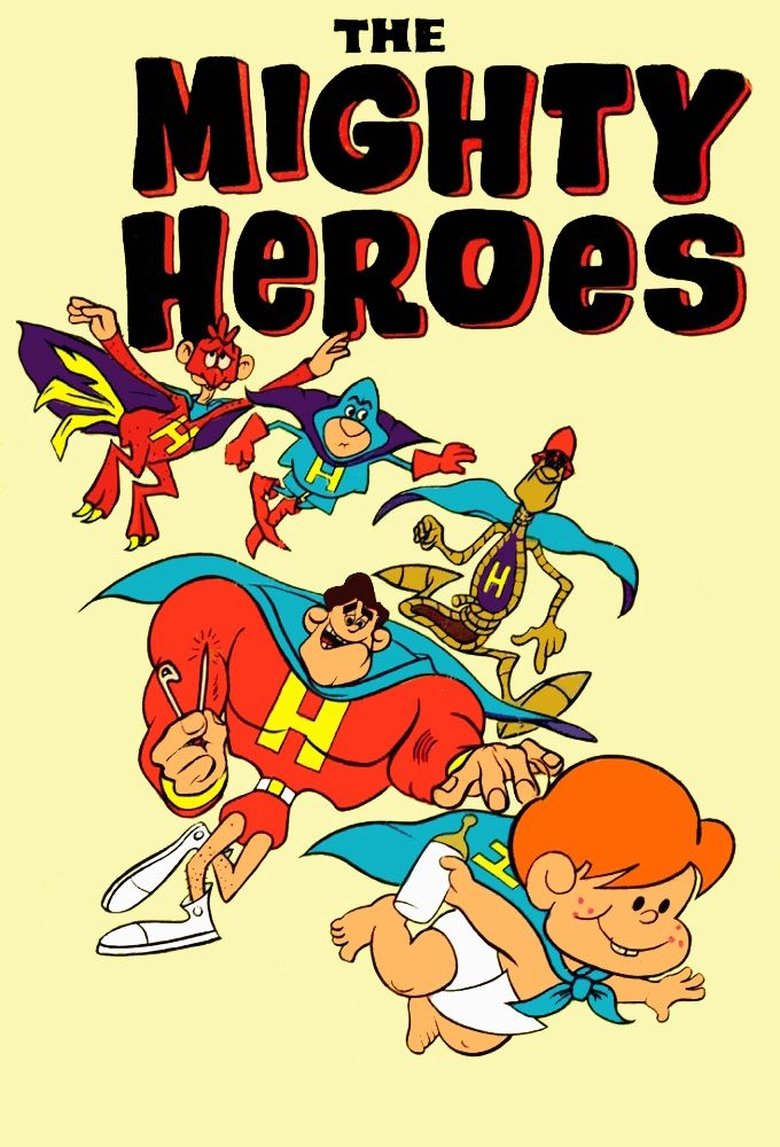 Episodes in The Mighty Heroes - Season 1 - Season 1 Poster of Episodes in The Mighty Heroes - Season 1 - Season 1