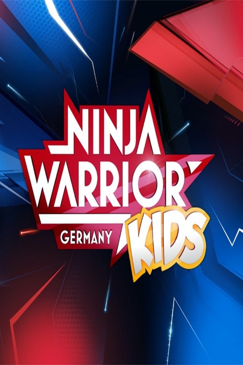 Ninja Warrior Germany Kids Poster of Ninja Warrior Germany Kids