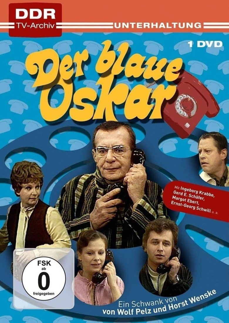 Der blaue Oskar Poster of Der blaue Oskar