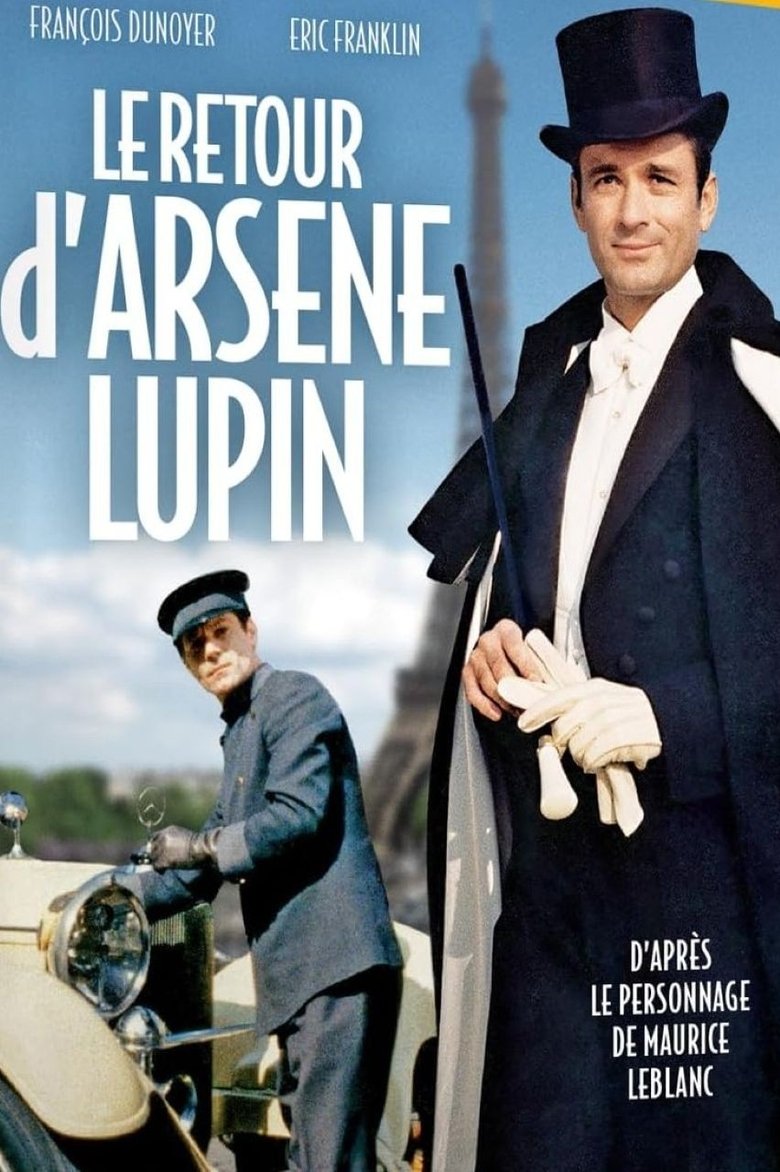 Episodes in Le Retour D'Arsène Lupin - Season 1 - Season 1 Poster of Episodes in Le Retour D'Arsène Lupin - Season 1 - Season 1