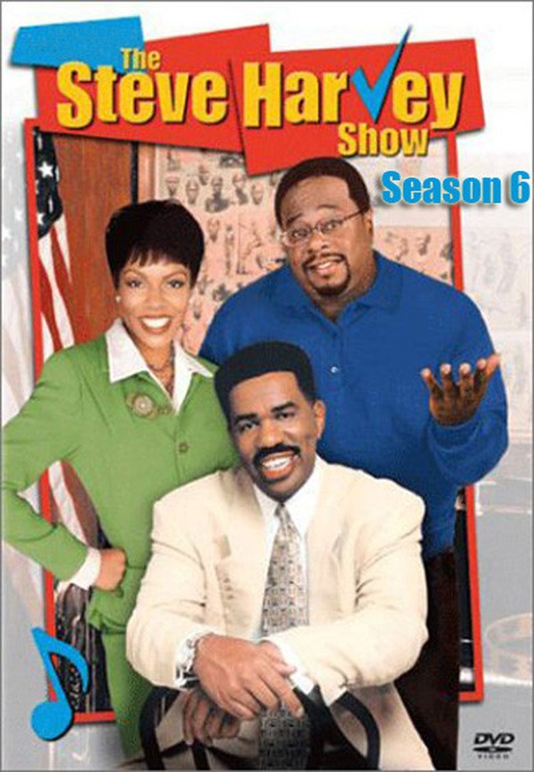 Episodes in The Steve Harvey Show - Season 6 - Season 6 Poster of Episodes in The Steve Harvey Show - Season 6 - Season 6