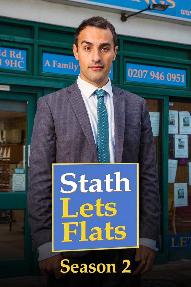 Episodes in Stath Lets Flats - Series 2 - Series 2 Poster of Episodes in Stath Lets Flats - Series 2 - Series 2