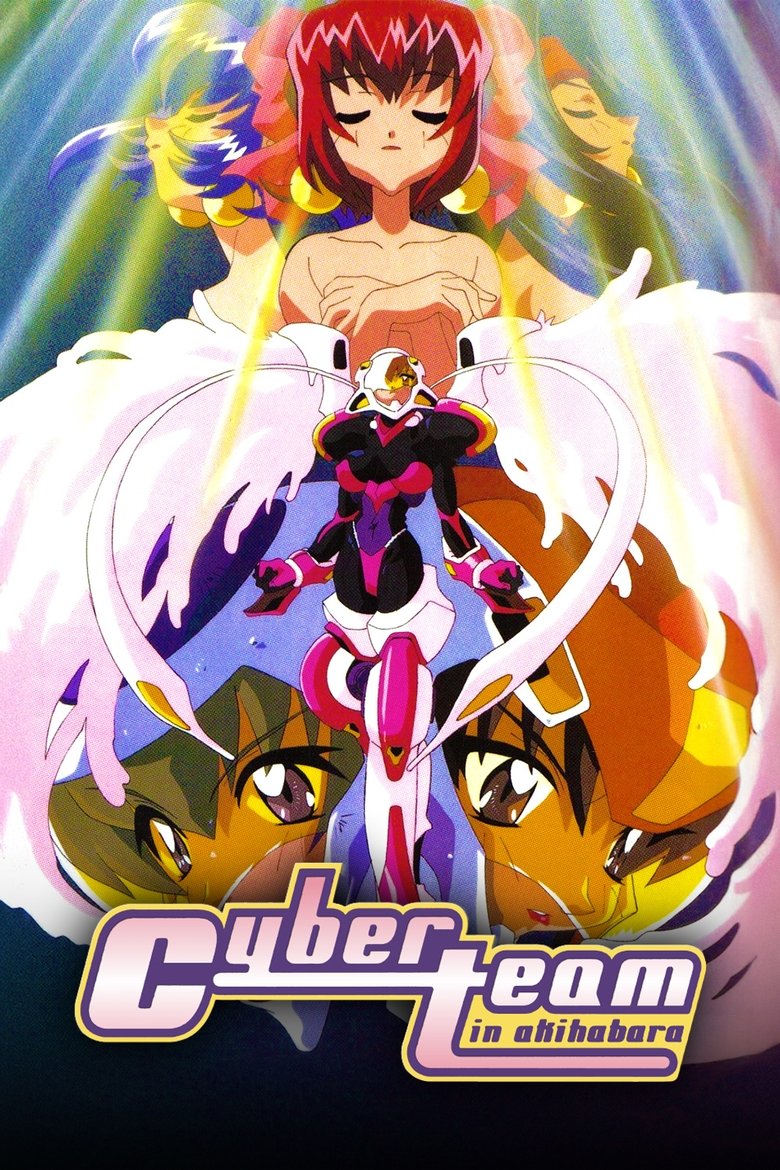 Cyber Team in Akihabara Poster of Cyber Team in Akihabara