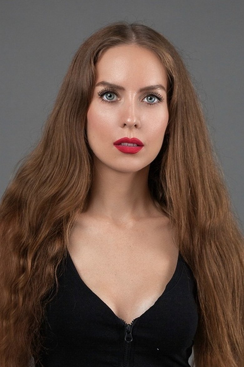 Anastasiya Chursina Portrait of Anastasiya Chursina