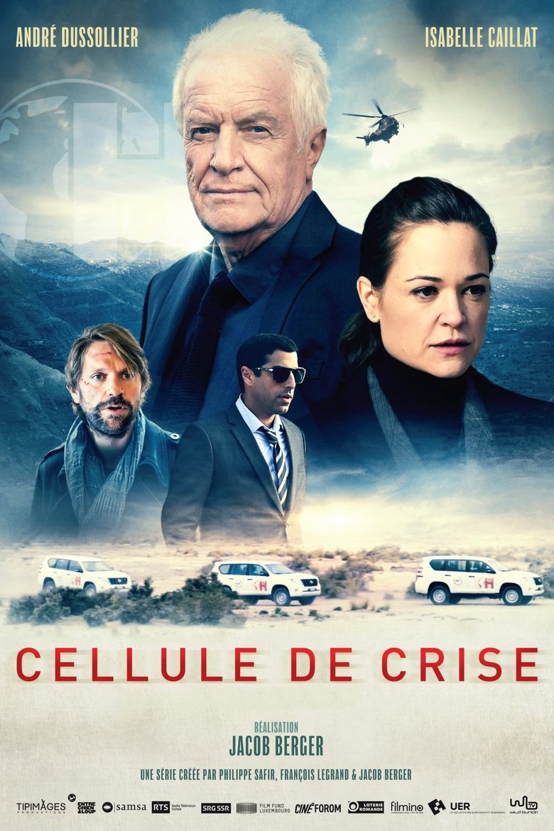 Cellule de crise Poster of Cellule de crise