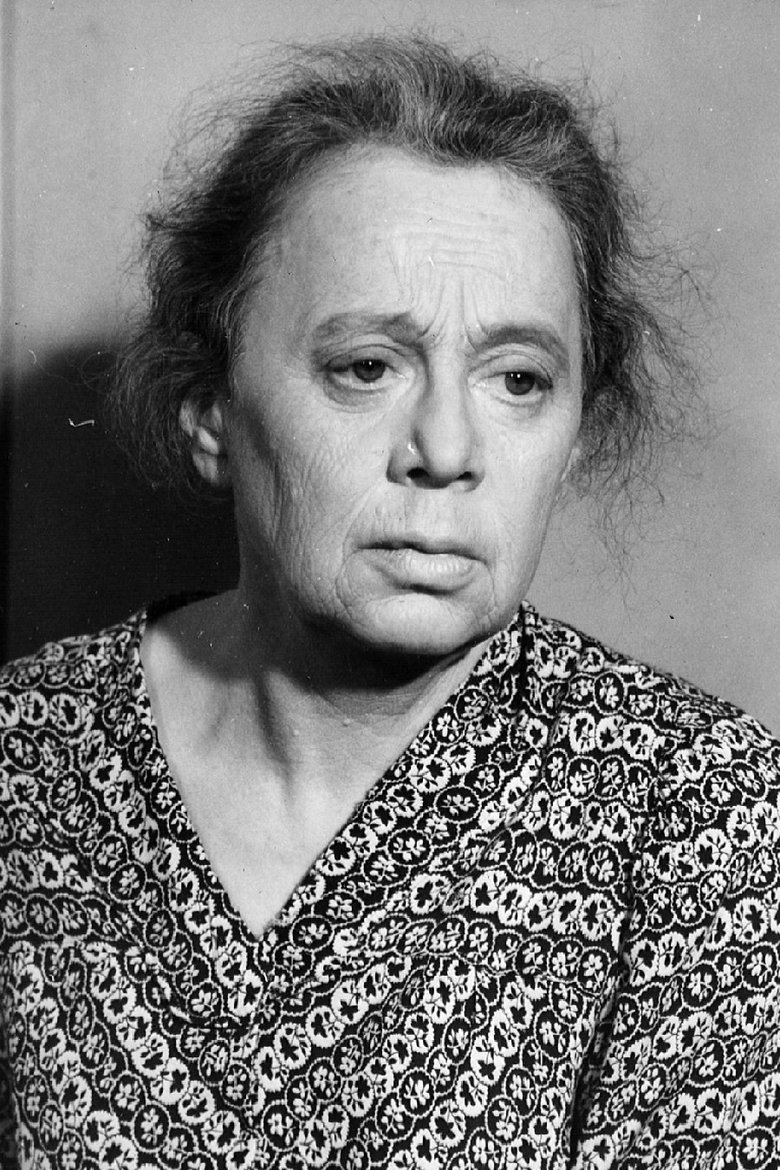 Doris Thalmer Portrait of Doris Thalmer