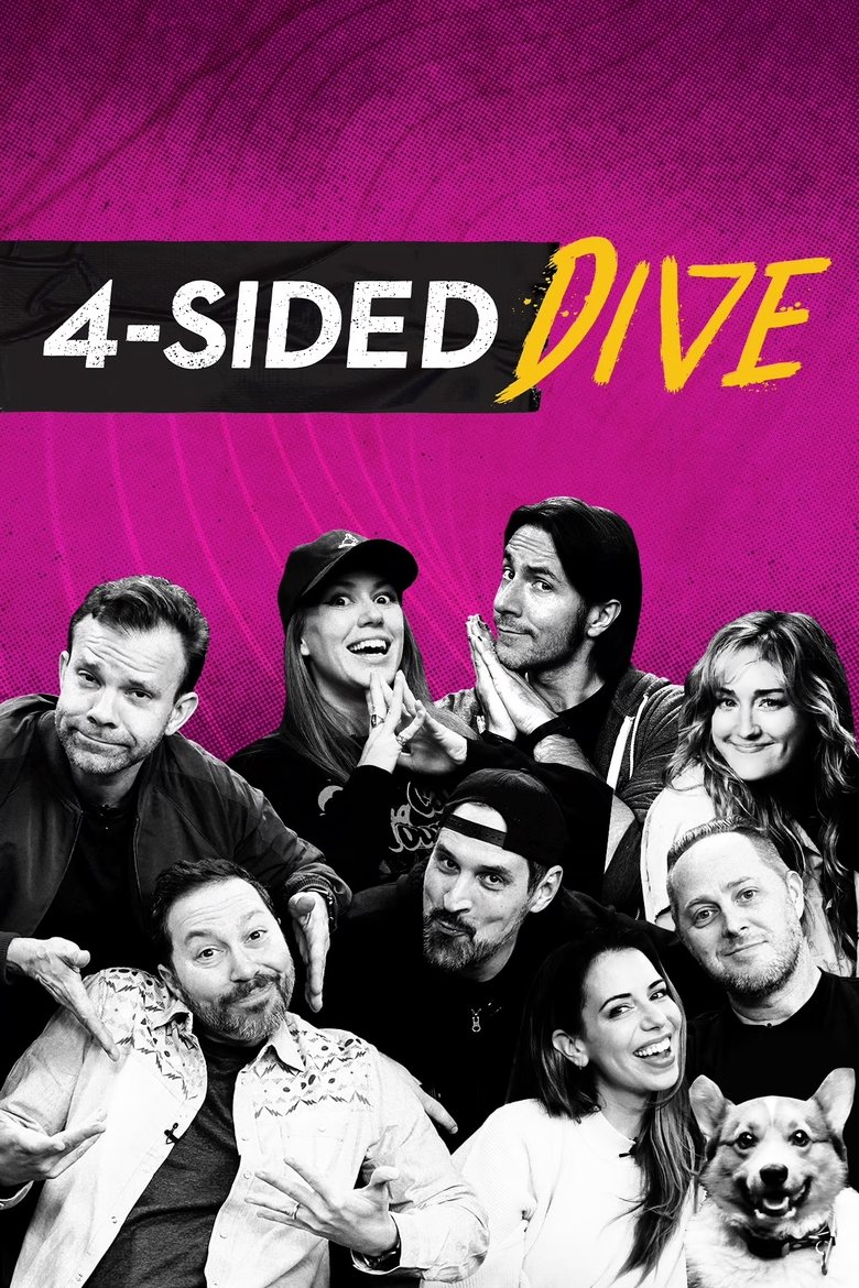 4-Sided Dive Poster of 4-Sided Dive