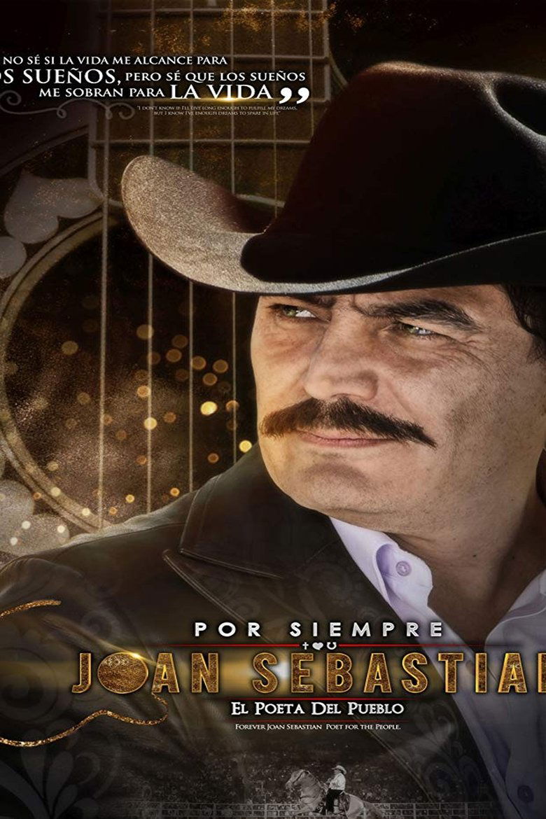 Por siempre Joan Sebastián Poster of Por siempre Joan Sebastián