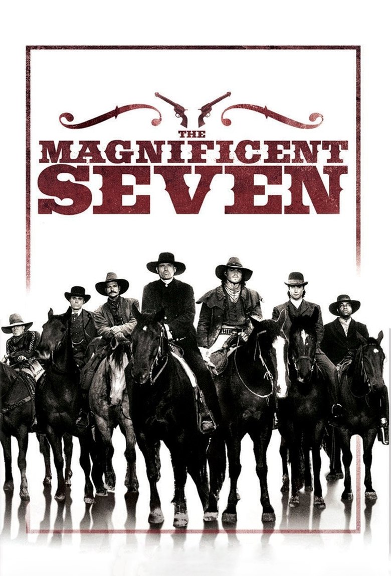 The Magnificent Seven Poster of The Magnificent Seven