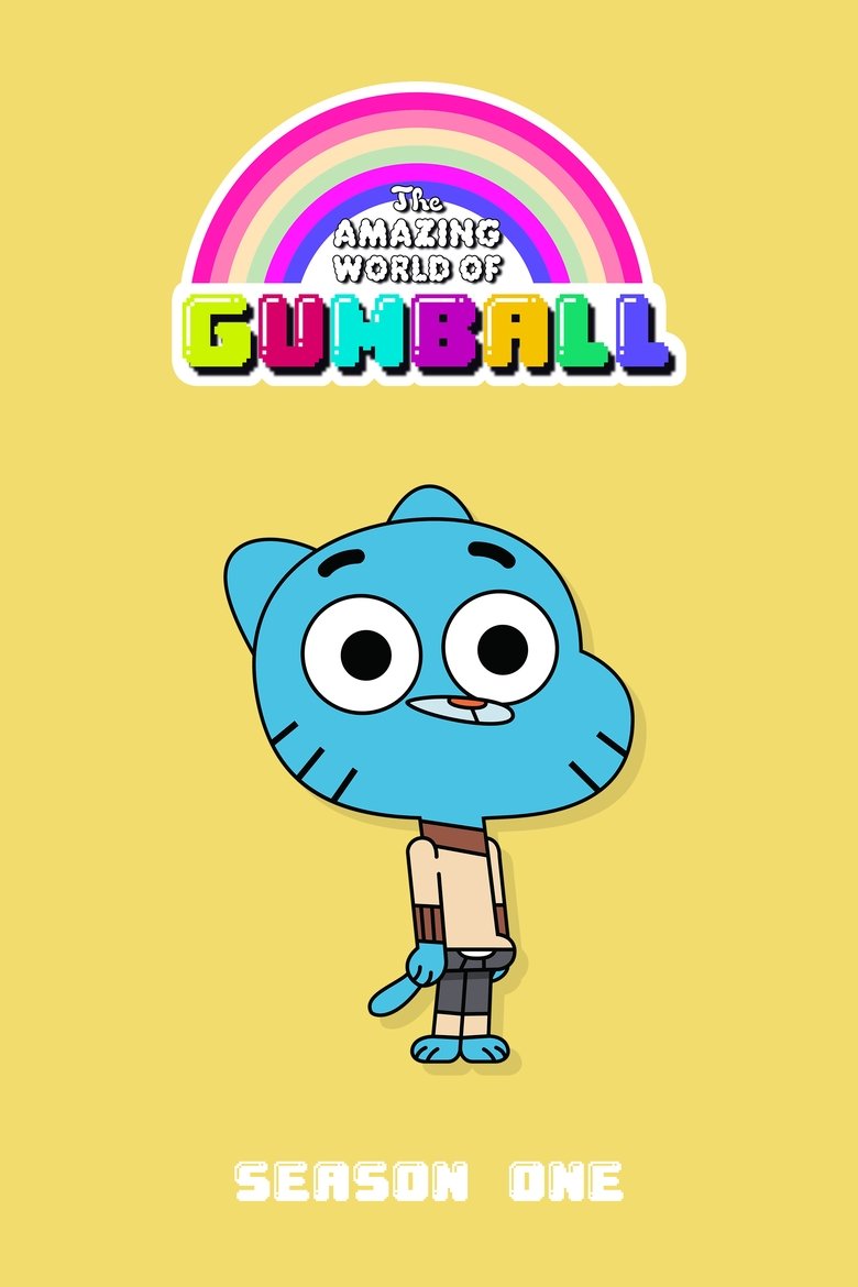 Cast and Crew in The Amazing World Of Gumball - The Pressure (Season 1 - Episode 9) - The Pressure Poster of Cast and Crew in The Amazing World Of Gumball - The Pressure (Season 1 - Episode 9) - The Pressure