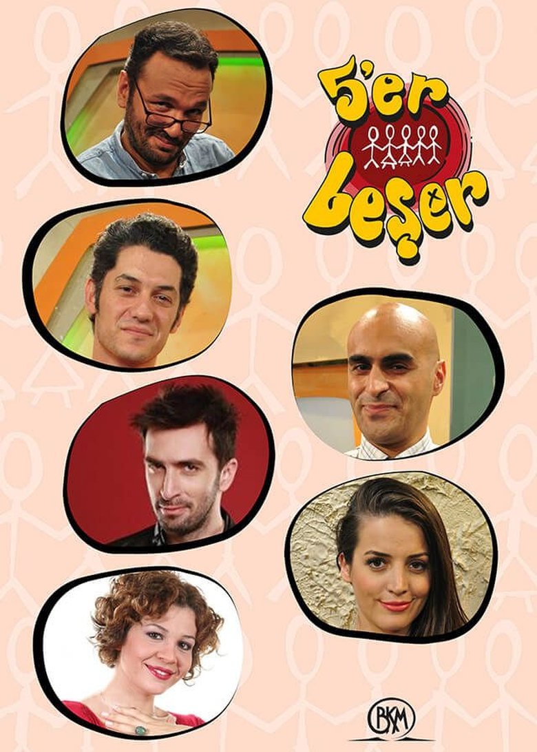 5'er Beşer Poster of 5'er Beşer